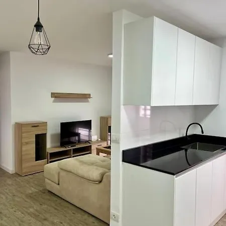 Detail Palmeras Апартаменты Адехе